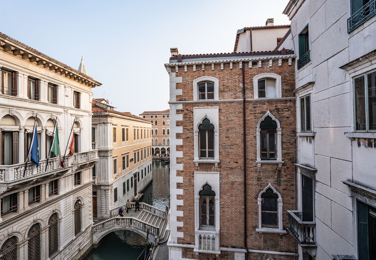 Chambres d'hôtes à Venise - Double Canal View 2 