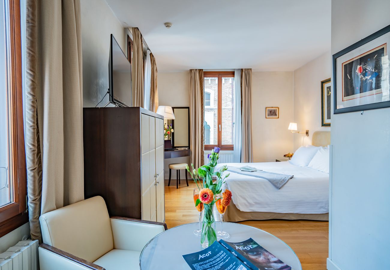 Affitto per camere a Venezia - Double Canal View 2 